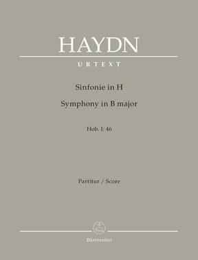 Haydn Symphony B major Hob. I:46