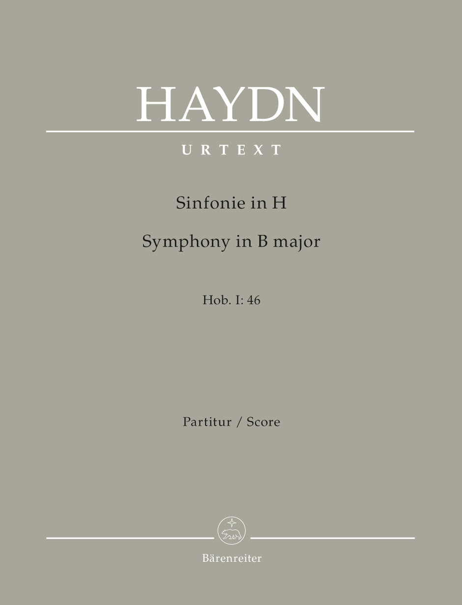 Haydn Symphony B major Hob. I:46