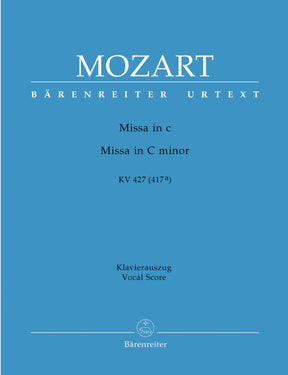 Mozart Missa C minor K. 427 (417a)