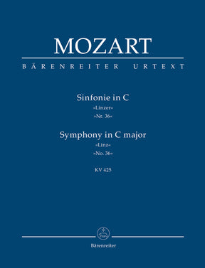 Mozart Symphony No. 36 C major K. 425 "Linz Symphony"