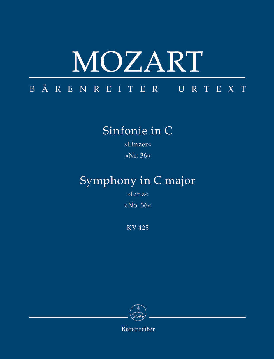 Mozart Symphony No. 36 C major K. 425 "Linz Symphony"