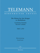 Telemann Die Hirten bei der Krippe zu Bethlehem TWV 1:797 -Sacred Cantata-