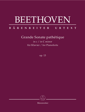 Beethoven Grande Sonate pathétique C minor op. 13