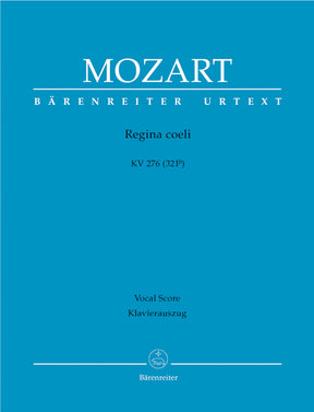 Mozart Regina coeli C major K. 276 (321b)