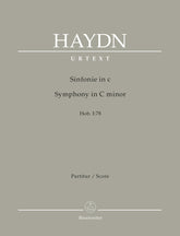 Haydn Symphony in C minor Hob I:78