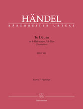 Handel Te Deum B-Dur HWV 281 (Cannons)