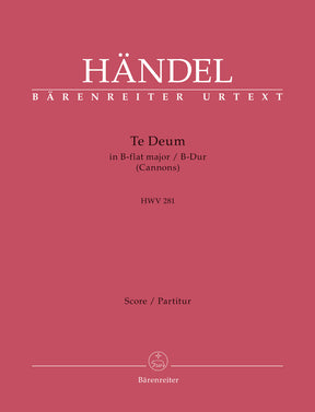 Handel Te Deum B-Dur HWV 281 (Cannons)