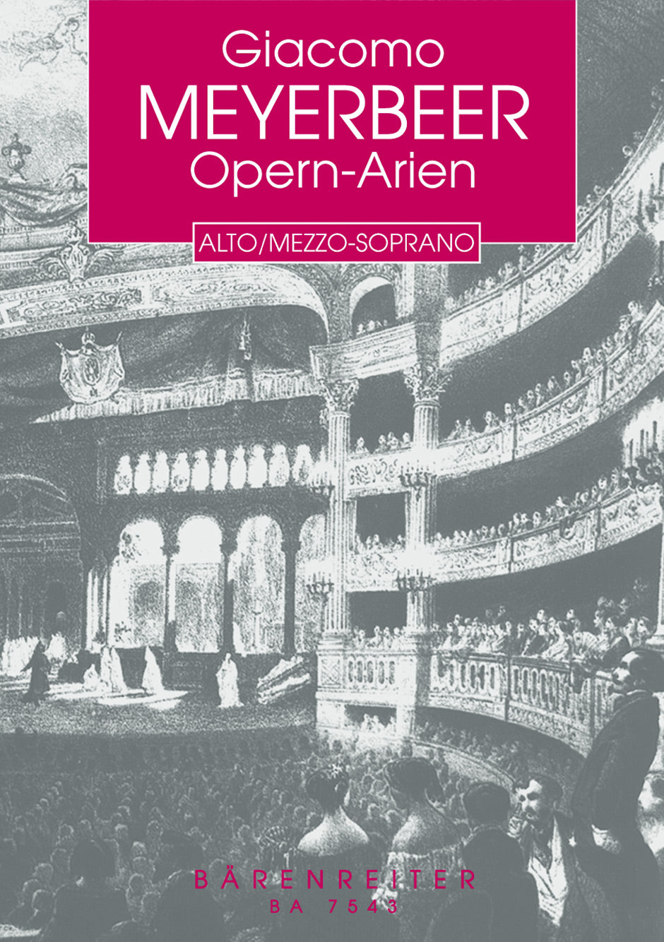 Meyerbeer Opern-Arien für Alt/Mezzo-Sopran