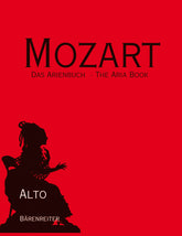 Mozart The Aria Book - Contralto -booklet in english- (English Version)