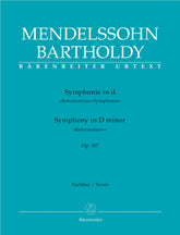 Mendelssohn Symphony D minor op. 107 "Reformation Symphony"