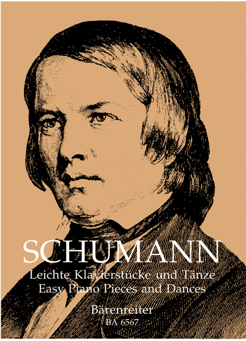Schumann Easy Piano Pieces and Dances
