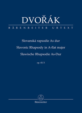 Dvorak Slavonic Rhapsody in A flat major Op. 45 No. 3