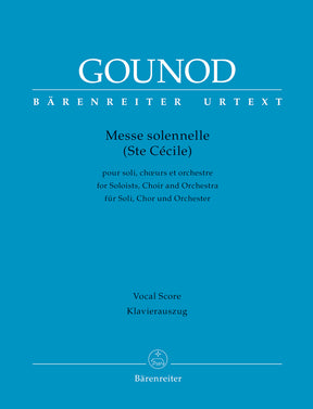 Gounod Messe solennelle (Ste Cecile) for Soloists, Choir and Orchestra