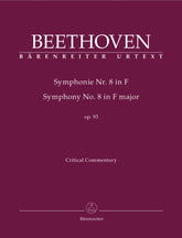 Beethoven Symphony Nr. 8 F major op. 93 Commentary