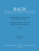 Bach A Mighty Fortress is Our God BWV 80 -Cantata for the Feast of Reformation-