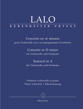 Lalo Concerto for Violoncello and Orchestra D minor