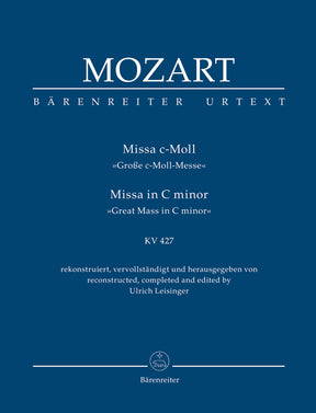 Mozart Missa in C minor K. 427 "Great Mass in C minor"