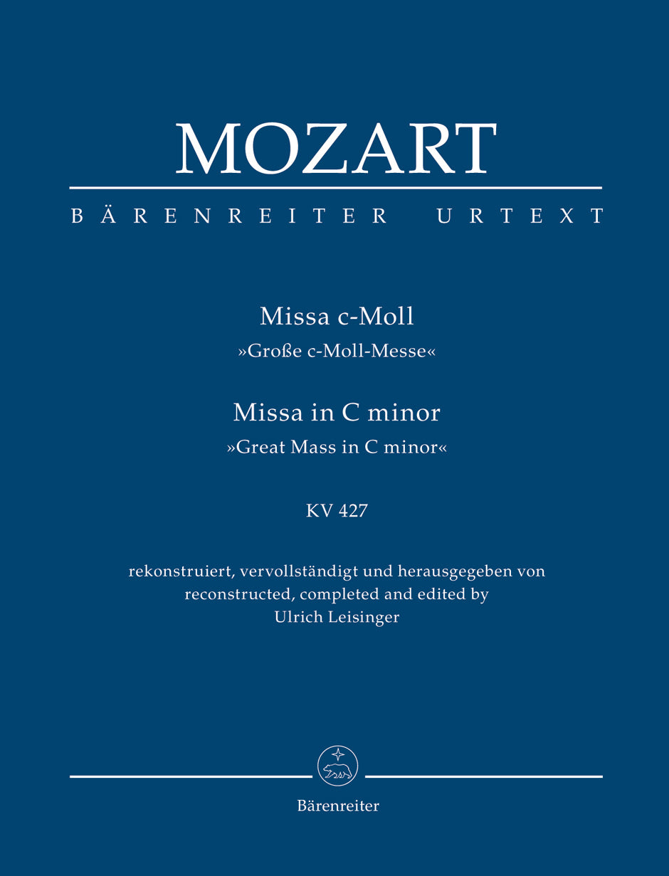 Mozart Missa in C minor K. 427 "Great Mass in C minor"