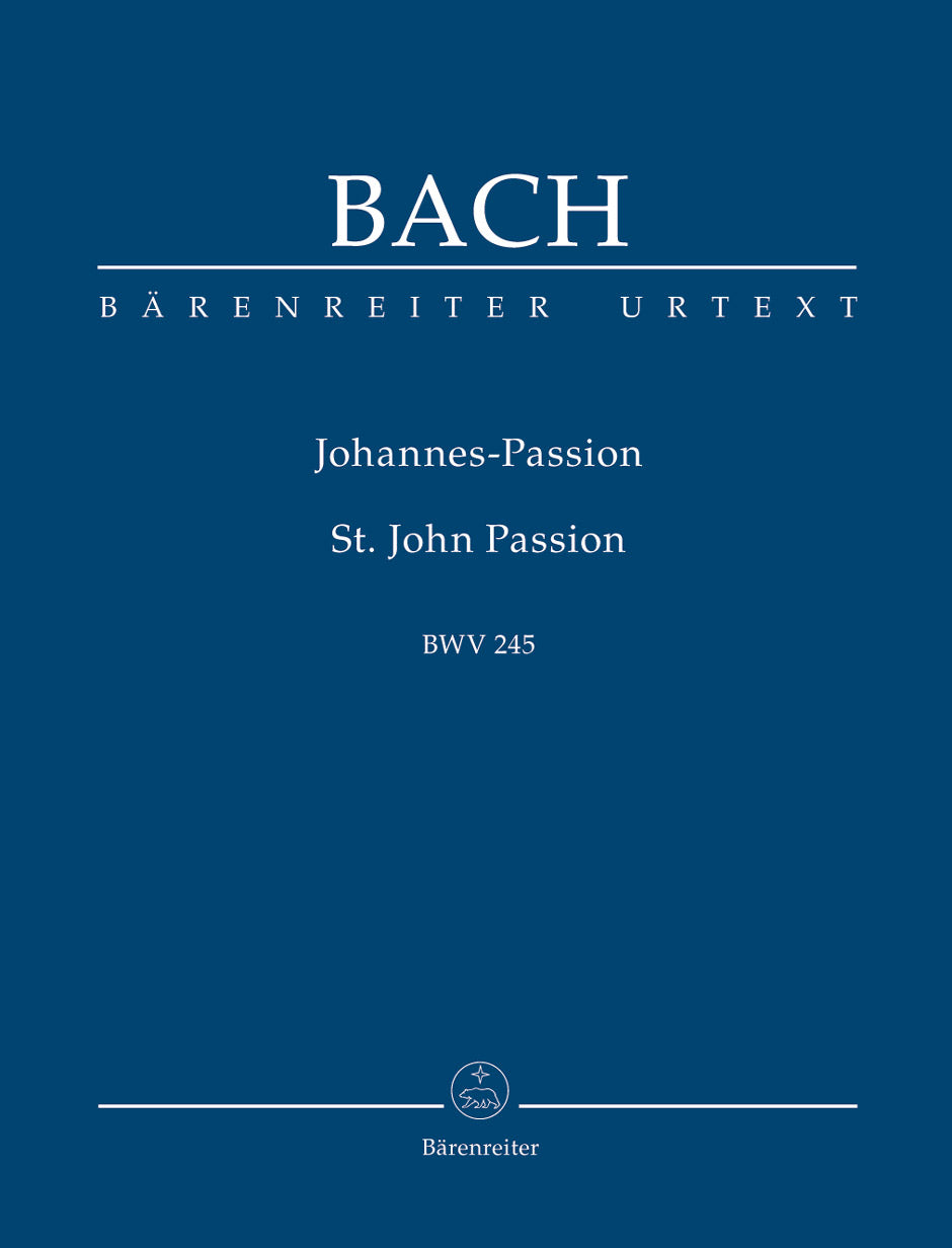 Bach St. John Passion BWV 245 Study Score