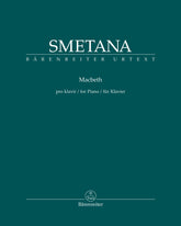 Smetana Macbeth for Piano