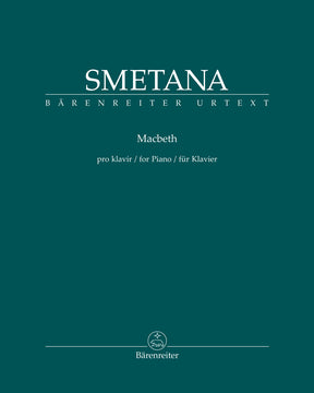 Smetana Macbeth for Piano