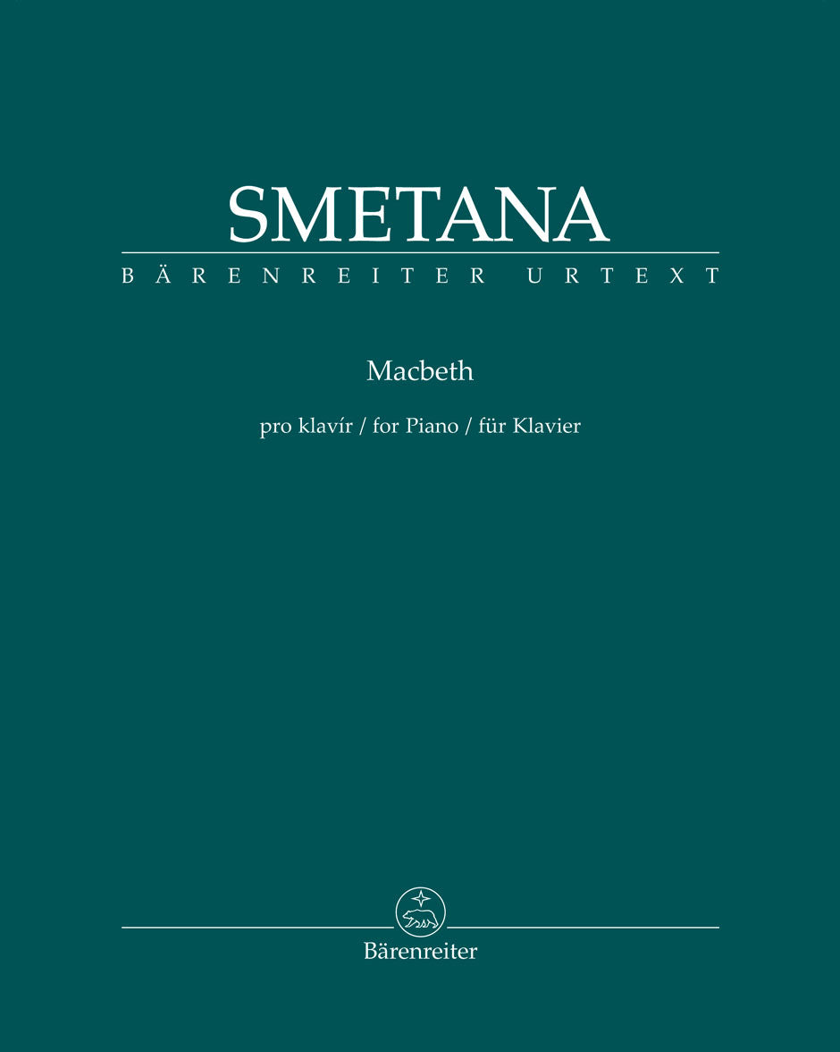 Smetana Macbeth for Piano