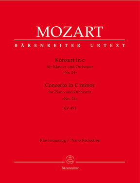 Mozart Concerto for Piano and Orchestra Nr. 24 C minor K. 491 (Piano Reduction)