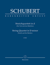 Schubert String Quartet D minor D 810 "Death and the Maiden"