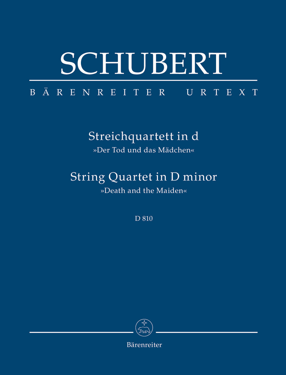Schubert String Quartet D minor D 810 "Death and the Maiden"