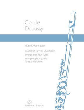 Debussy Two Arabesques (arranged for 4 flutes)