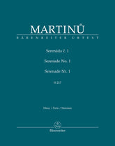 Martinu Serenade No. 1
