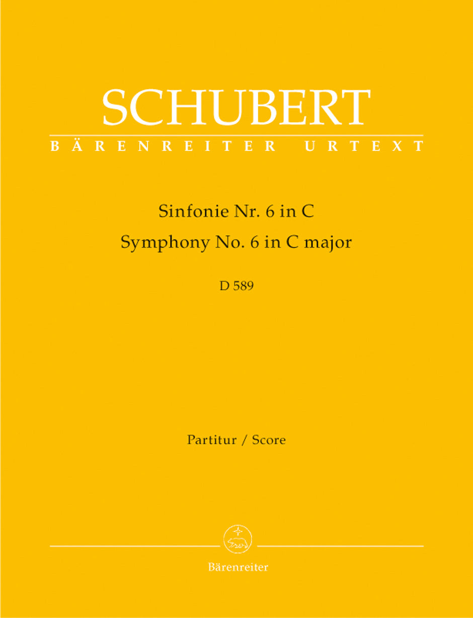 Schubert Symphony No. 6 C major D 589