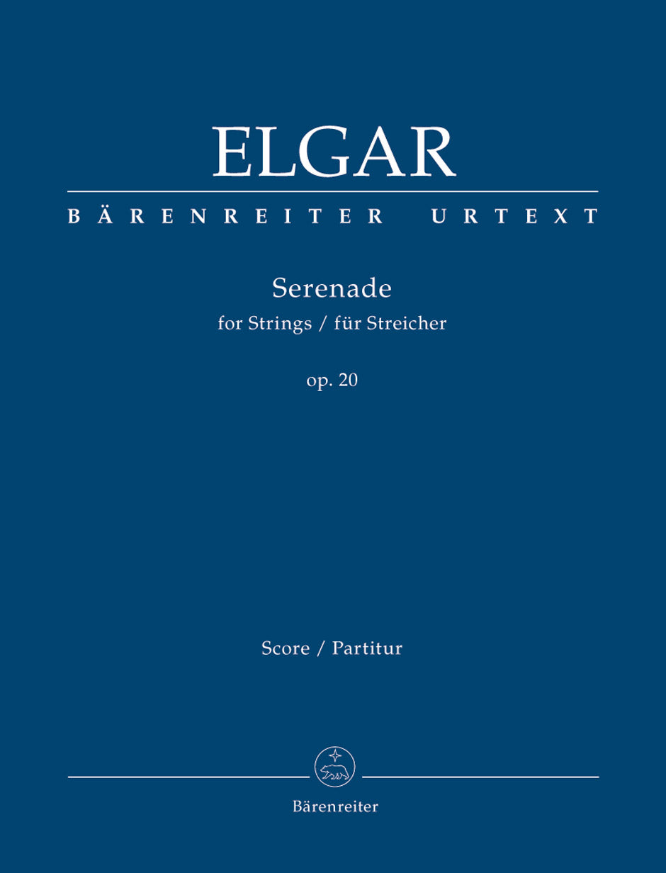 Elgar Serenade for Strings op. 20