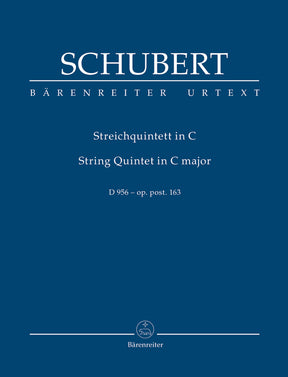 Schubert String Quintet C major op. post.163 D 956