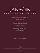 Janacek String Quartet No 2 (Intimate Letters)