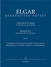 Elgar Concerto for Violoncello and Orchestra E minor op. 85