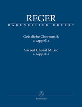 Reger Sacred Choral Music a cappella