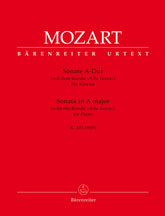 Mozart Sonata for Piano A major K. 331 (discontinued)