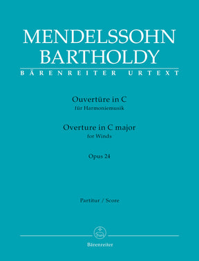 Mendelssohn Overture for Winds C major op. 24