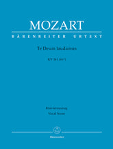 Mozart Te Deum laudamus K. 141 (66b)