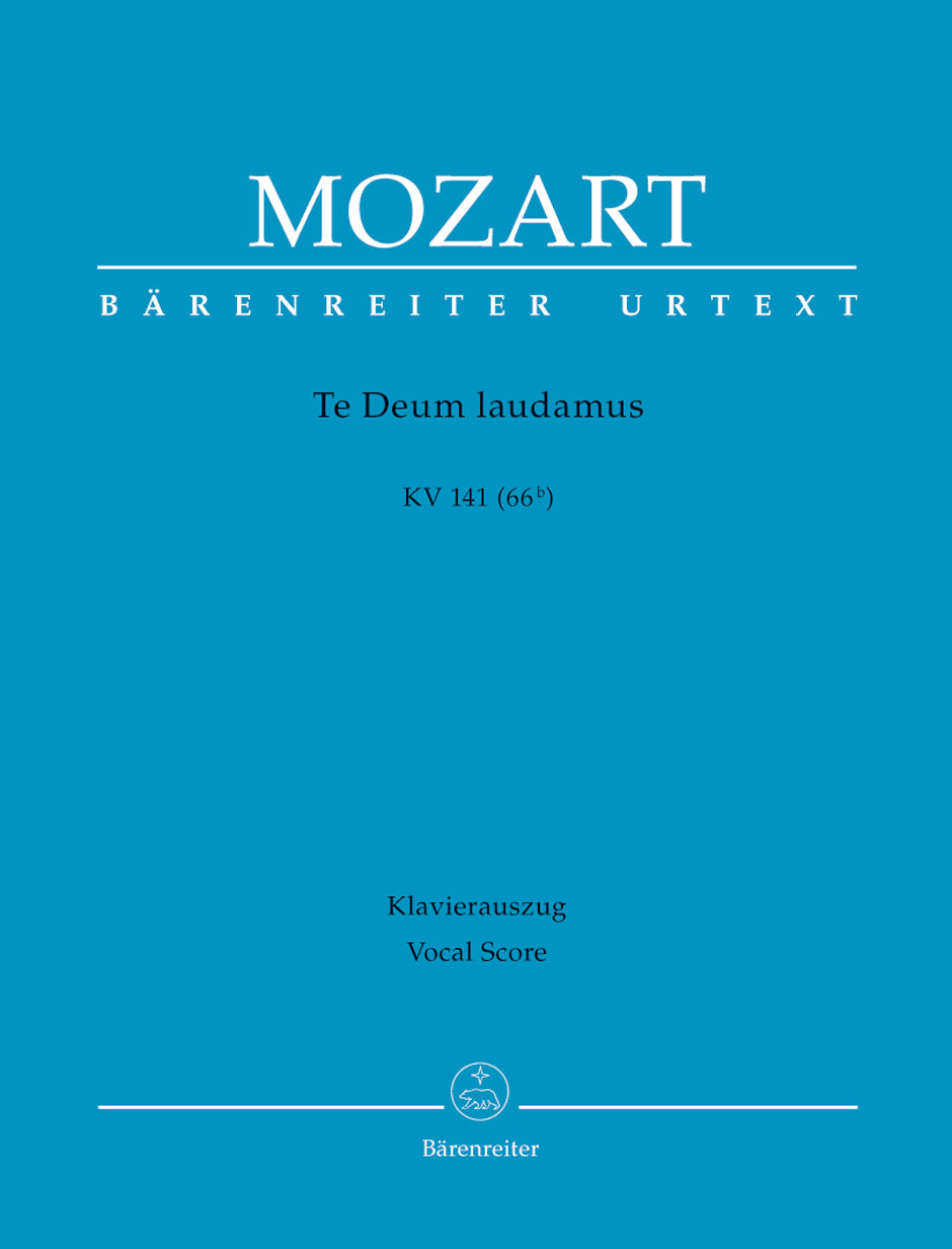 Mozart Te Deum laudamus K. 141 (66b)