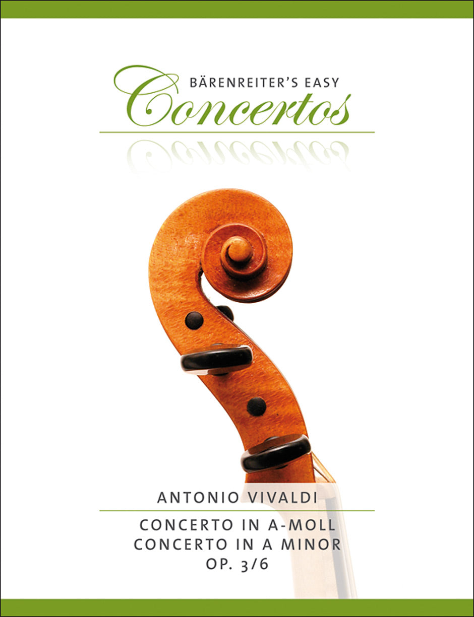 Vivaldi: Concerto A minor, Op. 3, No. 6
