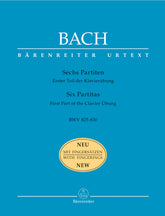 Bach Six Partitas BWV 825-830 -First Part of the Clavier Ubung-