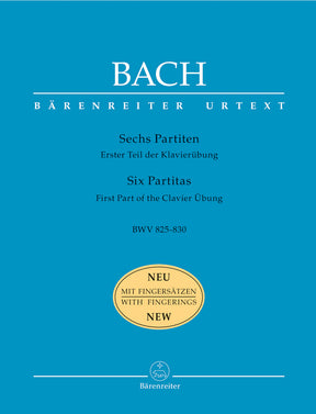 Bach Six Partitas BWV 825-830 -First Part of the Clavier Ubung-