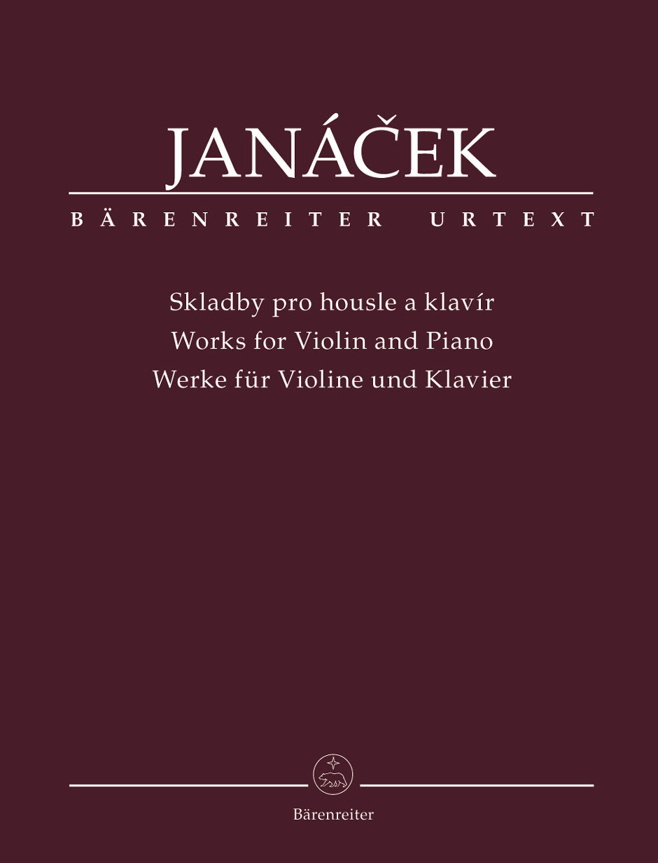 Janacek Works for Violin and Piano