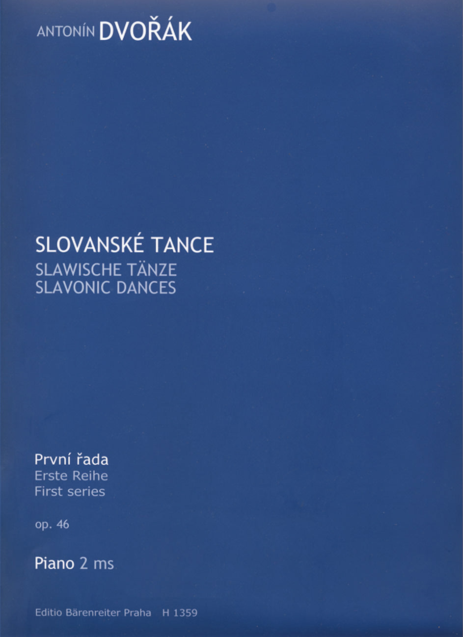 Dvorak Slavonic Dances op. 46 -Series I-