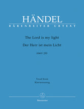 Handel The Lord is my light HWV 255