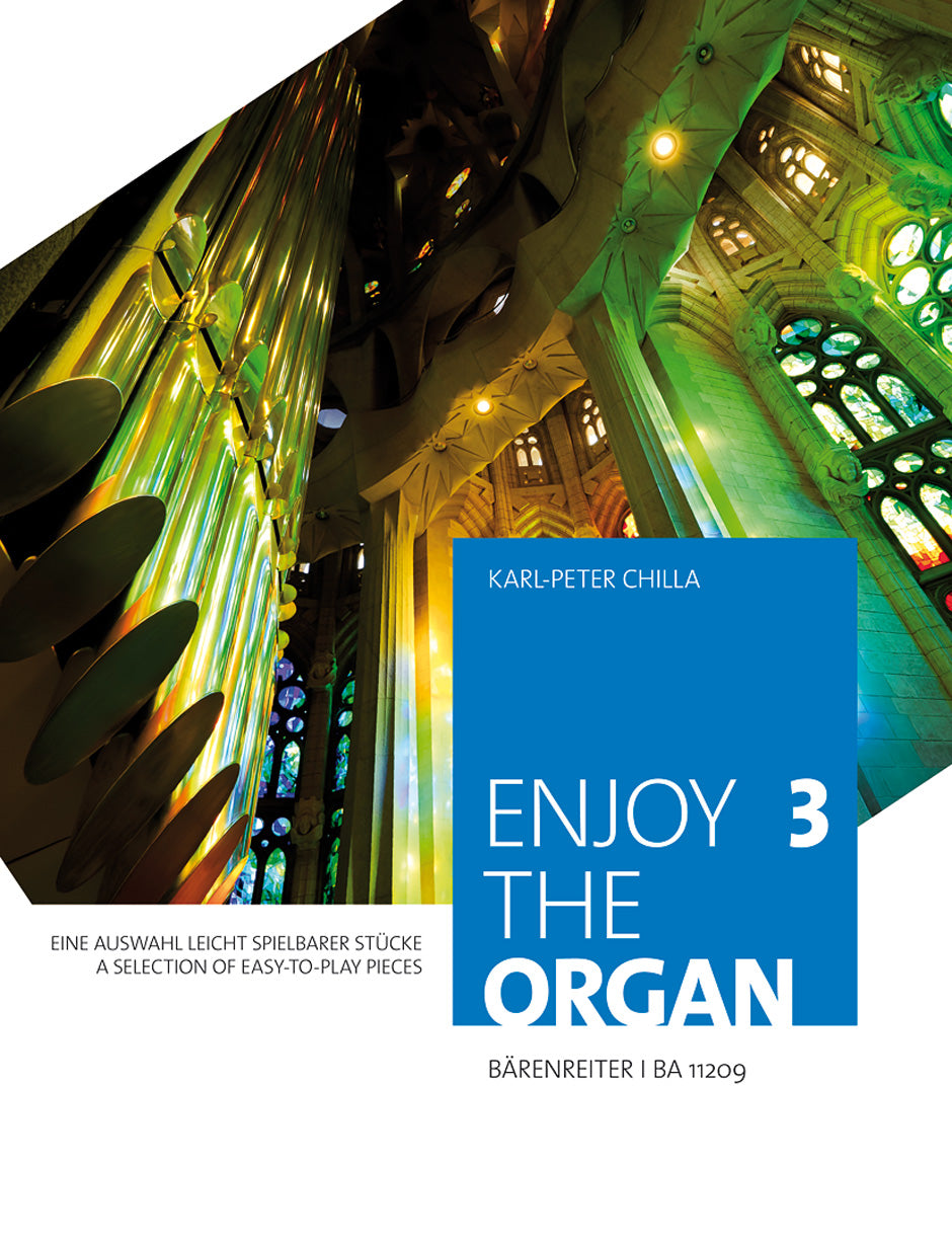 Enjoy the Organ 3 -A selection of easy-to-play pieces-