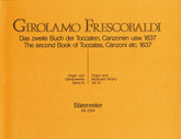 Frescobaldi Second Book of Toccatas and Canzoni etc. 1637