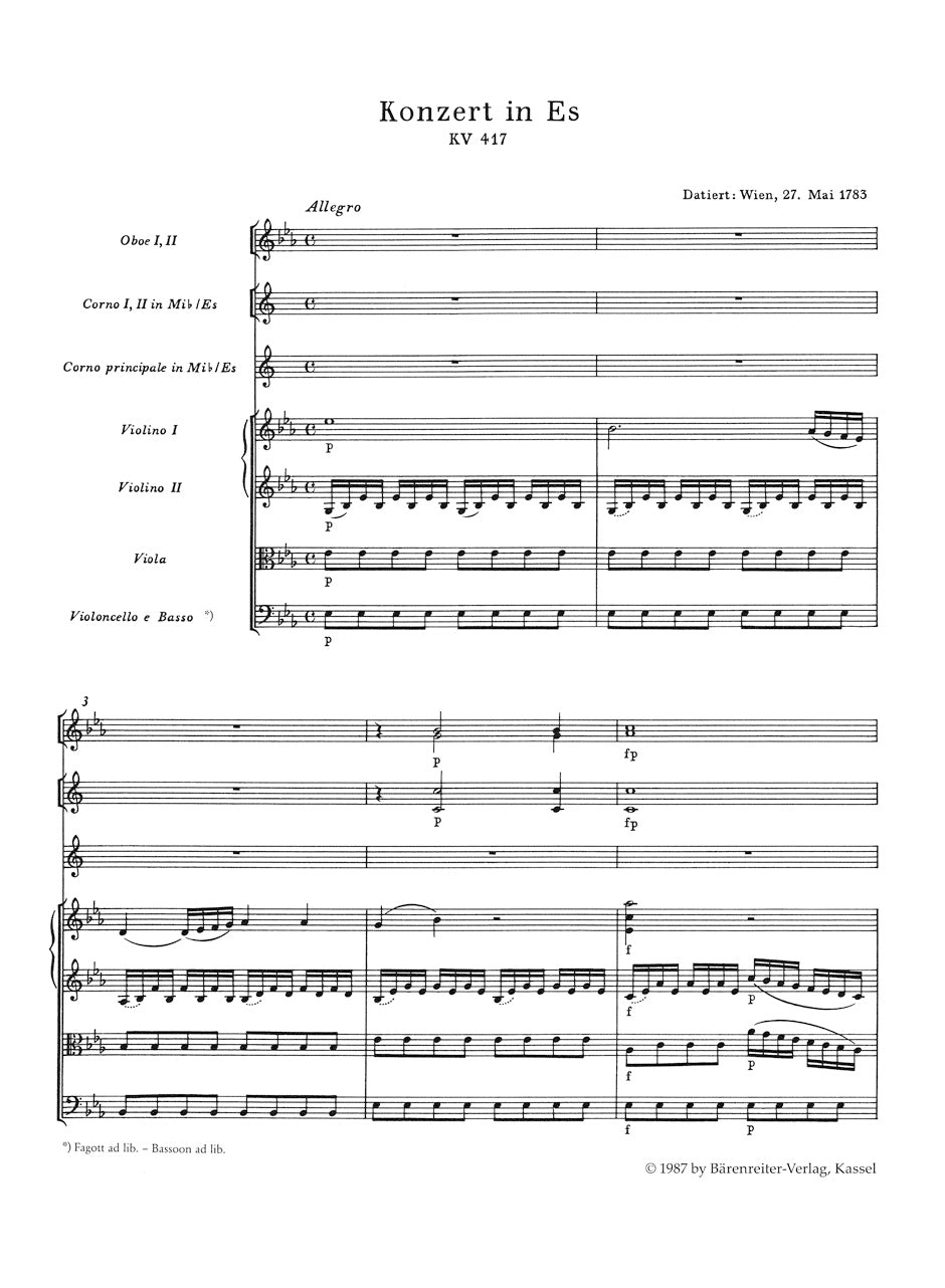 Mozart The Horn Concertos K. 417, 495, 447, 412 + 514 (386b)